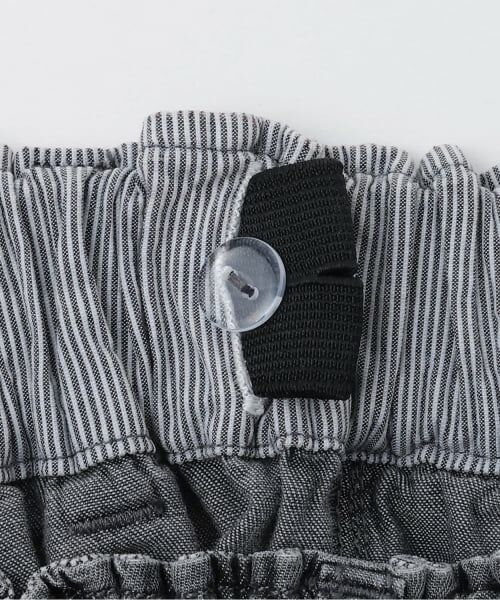 mezzo piano junior / メゾピアノジュニア ショート・ハーフ・半端丈パンツ | レースアップリボンショートパンツ | 詳細3