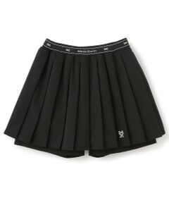 mezzo piano junior / メゾピアノジュニア その他パンツ | 【吸水速乾・耐塩素加工】ウエストリブプリーツショートパンツ