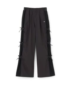 mezzo piano junior / メゾピアノジュニア その他パンツ | サイドレース×リボンイージーパンツ