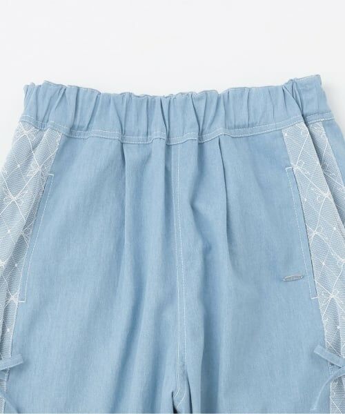 mezzo piano junior / メゾピアノジュニア その他パンツ | サイドレース×リボンイージーパンツ | 詳細2