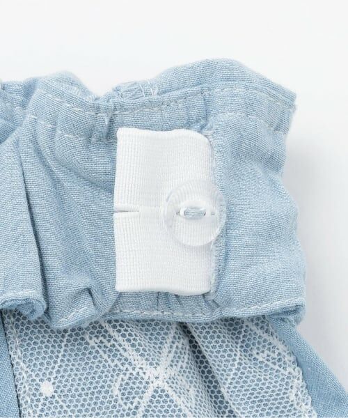 mezzo piano junior / メゾピアノジュニア その他パンツ | サイドレース×リボンイージーパンツ | 詳細3