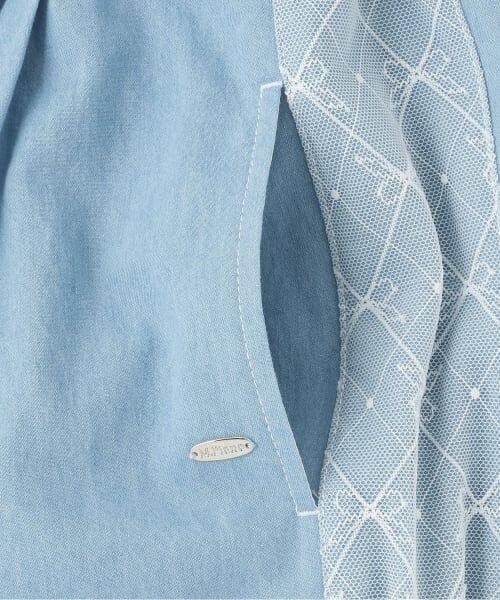 mezzo piano junior / メゾピアノジュニア その他パンツ | サイドレース×リボンイージーパンツ | 詳細4