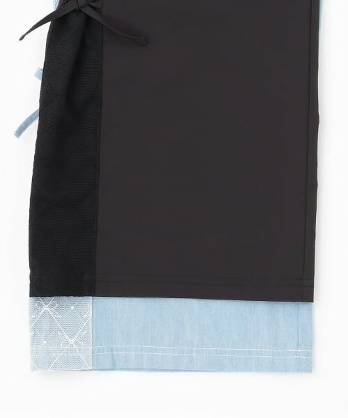 mezzo piano junior / メゾピアノジュニア その他パンツ | サイドレース×リボンイージーパンツ | 詳細5