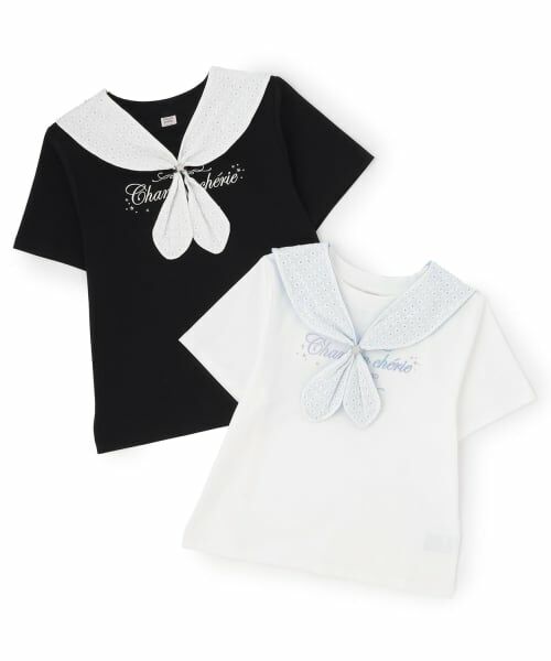 mezzo piano junior / メゾピアノジュニア Tシャツ | 【接触冷感】3WAYセーラーTシャツ | 詳細16