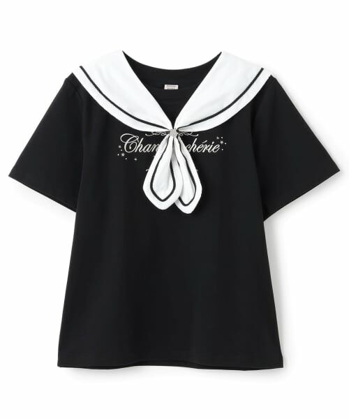 mezzo piano junior / メゾピアノジュニア Tシャツ | 【接触冷感】3WAYセーラーTシャツ | 詳細18