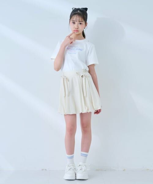 mezzo piano junior / メゾピアノジュニア Tシャツ | 【接触冷感】3WAYセーラーTシャツ | 詳細20