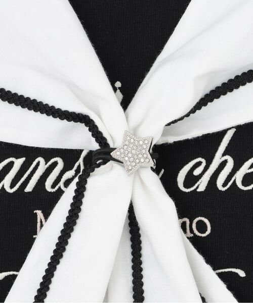 mezzo piano junior / メゾピアノジュニア Tシャツ | 【接触冷感】3WAYセーラーTシャツ | 詳細3