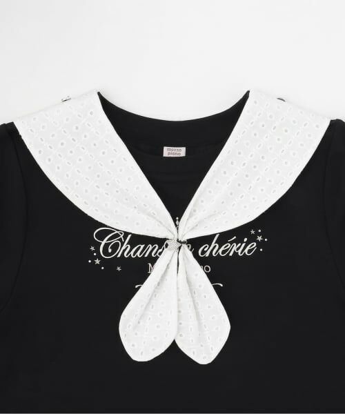 mezzo piano junior / メゾピアノジュニア Tシャツ | 【接触冷感】3WAYセーラーTシャツ | 詳細4