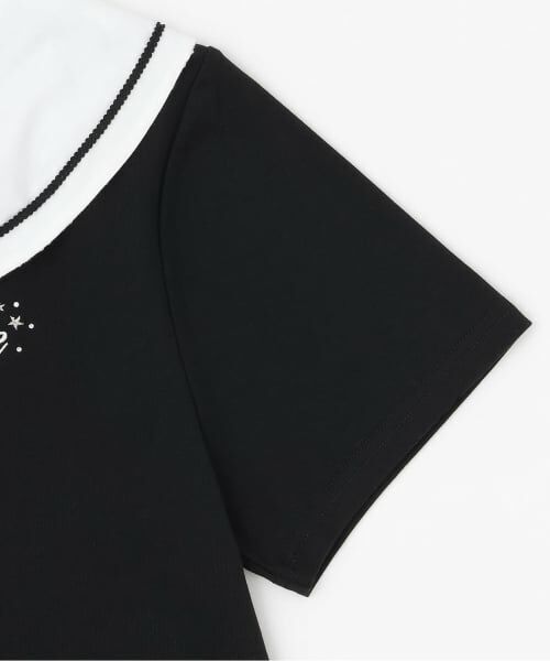 mezzo piano junior / メゾピアノジュニア Tシャツ | 【接触冷感】3WAYセーラーTシャツ | 詳細6