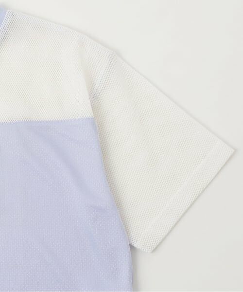 mezzo piano junior / メゾピアノジュニア Tシャツ | 【吸水速乾】【接触冷感】メッシュドッキングリボンアップリケTシャツ＆タンクトップセット | 詳細6