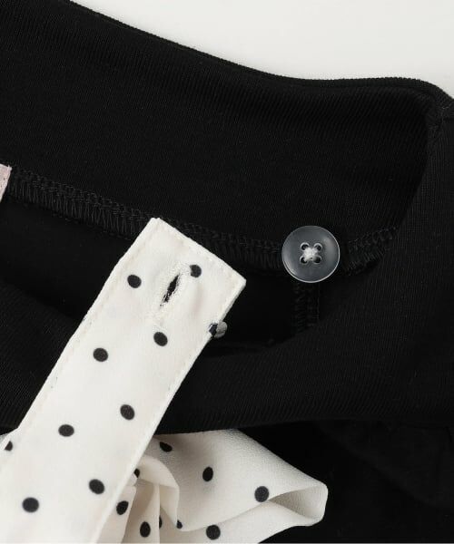 mezzo piano junior / メゾピアノジュニア Tシャツ | 【接触冷感】フレアスリーブリボンTシャツ | 詳細4