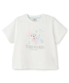 mezzo piano junior / メゾピアノジュニア Tシャツ | 【接触冷感】ふわふわねこちゃんTシャツ