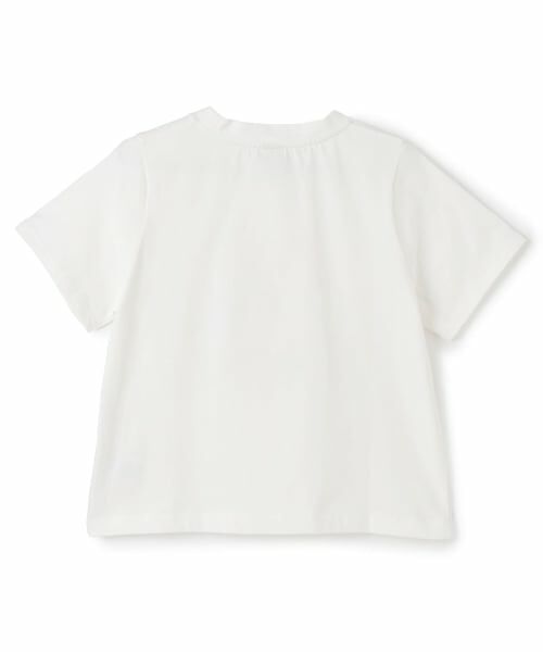 mezzo piano junior / メゾピアノジュニア Tシャツ | 【接触冷感】ふわふわねこちゃんTシャツ | 詳細1