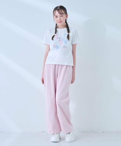 mezzo piano junior / メゾピアノジュニア Tシャツ | 【接触冷感】ふわふわねこちゃんTシャツ | 詳細11