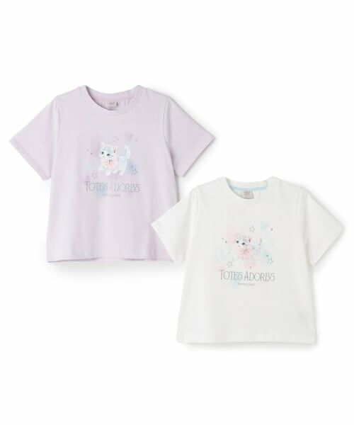 mezzo piano junior / メゾピアノジュニア Tシャツ | 【接触冷感】ふわふわねこちゃんTシャツ | 詳細7