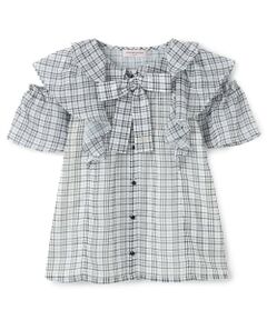 mezzo piano junior / メゾピアノジュニア シャツ・ブラウス | 2WAYフリルブラウス＆キャミソールセット