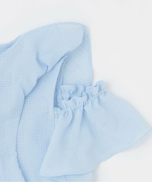 mezzo piano junior / メゾピアノジュニア シャツ・ブラウス | 2WAYフリルブラウス＆キャミソールセット | 詳細10