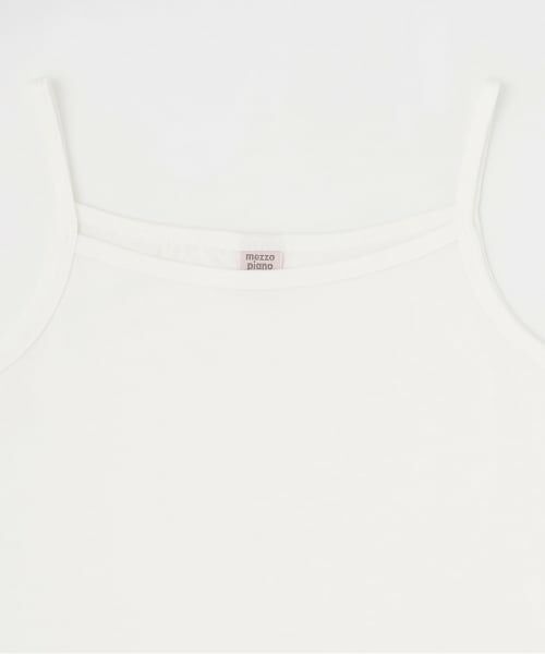 mezzo piano junior / メゾピアノジュニア シャツ・ブラウス | 2WAYフリルブラウス＆キャミソールセット | 詳細3