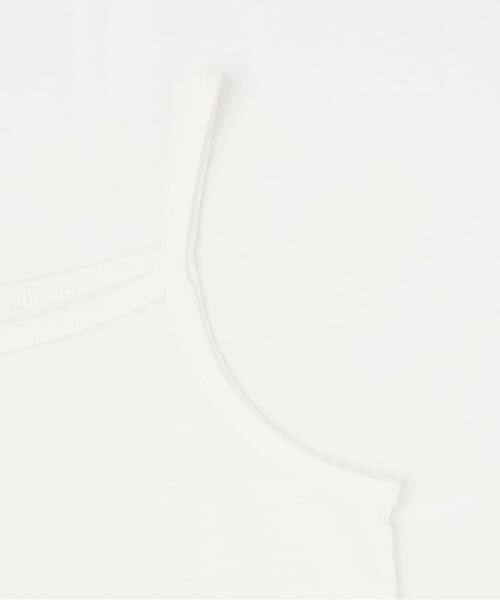 mezzo piano junior / メゾピアノジュニア シャツ・ブラウス | 2WAYフリルブラウス＆キャミソールセット | 詳細4