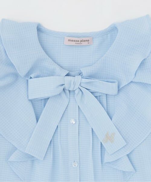 mezzo piano junior / メゾピアノジュニア シャツ・ブラウス | 2WAYフリルブラウス＆キャミソールセット | 詳細6