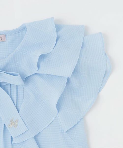 mezzo piano junior / メゾピアノジュニア シャツ・ブラウス | 2WAYフリルブラウス＆キャミソールセット | 詳細9