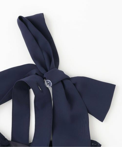 mezzo piano junior / メゾピアノジュニア その他トップス | ショルダーリボンジャンパースカート＆【接触冷感】インナーセット | 詳細4