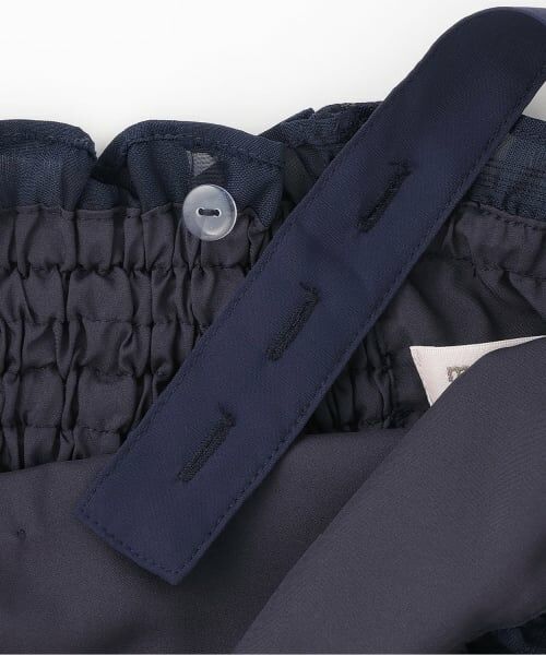 mezzo piano junior / メゾピアノジュニア その他トップス | ショルダーリボンジャンパースカート＆【接触冷感】インナーセット | 詳細5