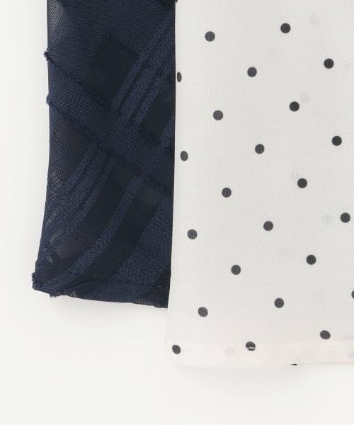 mezzo piano junior / メゾピアノジュニア その他トップス | ショルダーリボンジャンパースカート＆【接触冷感】インナーセット | 詳細6