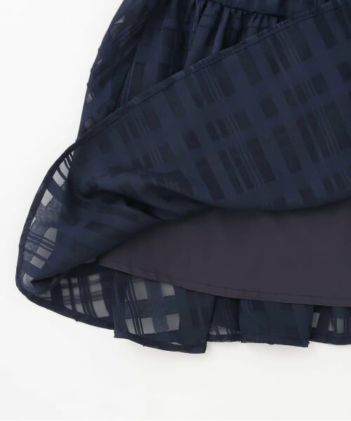mezzo piano junior / メゾピアノジュニア その他トップス | ショルダーリボンジャンパースカート＆【接触冷感】インナーセット | 詳細8
