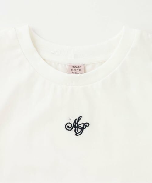 mezzo piano junior / メゾピアノジュニア その他トップス | ショルダーリボンジャンパースカート＆【接触冷感】インナーセット | 詳細9