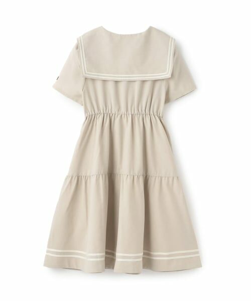 mezzo piano junior / メゾピアノジュニア ミニ丈・ひざ丈ワンピース | セーラーワンピース | 詳細1