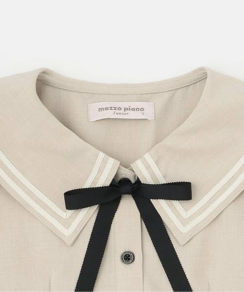 mezzo piano junior / メゾピアノジュニア ミニ丈・ひざ丈ワンピース | セーラーワンピース | 詳細2