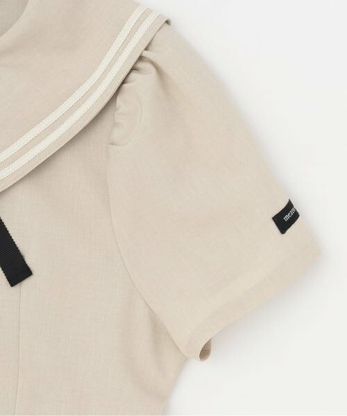 mezzo piano junior / メゾピアノジュニア ミニ丈・ひざ丈ワンピース | セーラーワンピース | 詳細4