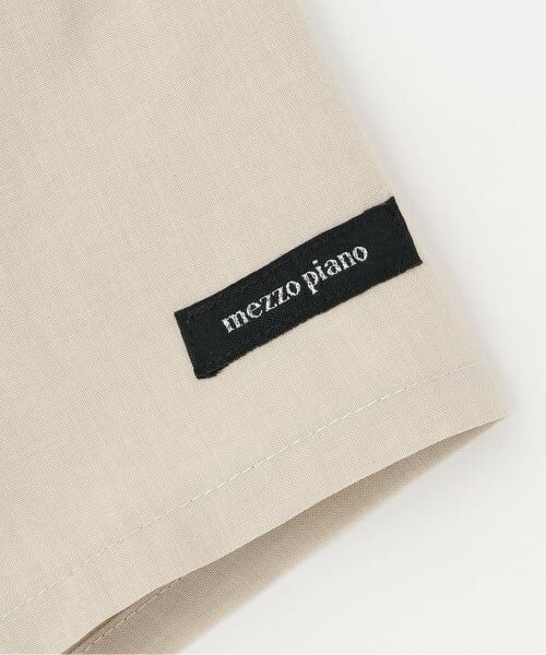 mezzo piano junior / メゾピアノジュニア ミニ丈・ひざ丈ワンピース | セーラーワンピース | 詳細5