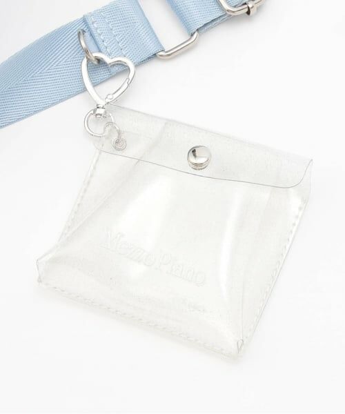 mezzo piano junior / メゾピアノジュニア ショルダーバッグ | キラキラポーチつきフラップリボンショルダー | 詳細2