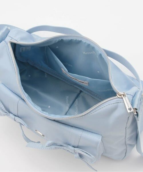 mezzo piano junior / メゾピアノジュニア ショルダーバッグ | キラキラポーチつきフラップリボンショルダー | 詳細4