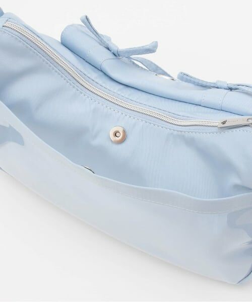 mezzo piano junior / メゾピアノジュニア ショルダーバッグ | キラキラポーチつきフラップリボンショルダー | 詳細6