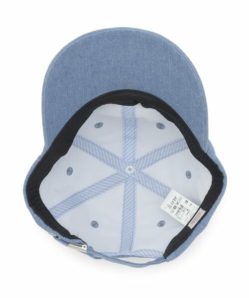 mezzo piano junior / メゾピアノジュニア キャップ | 【UVカット・遮熱・冷感】きらきらリボンキャップ | 詳細5