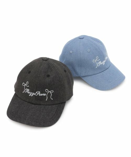 mezzo piano junior / メゾピアノジュニア キャップ | 【UVカット・遮熱・冷感】きらきらリボンキャップ | 詳細6