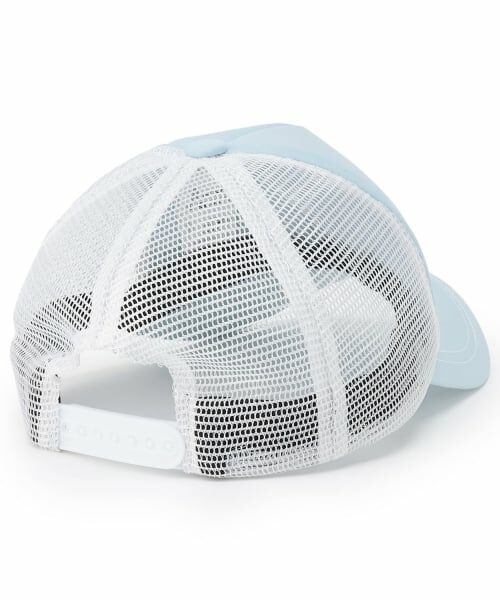 mezzo piano junior / メゾピアノジュニア キャップ | 【冷感】STARチャームつきキラキラメッシュキャップ | 詳細1