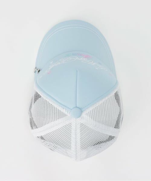 mezzo piano junior / メゾピアノジュニア キャップ | 【冷感】STARチャームつきキラキラメッシュキャップ | 詳細5