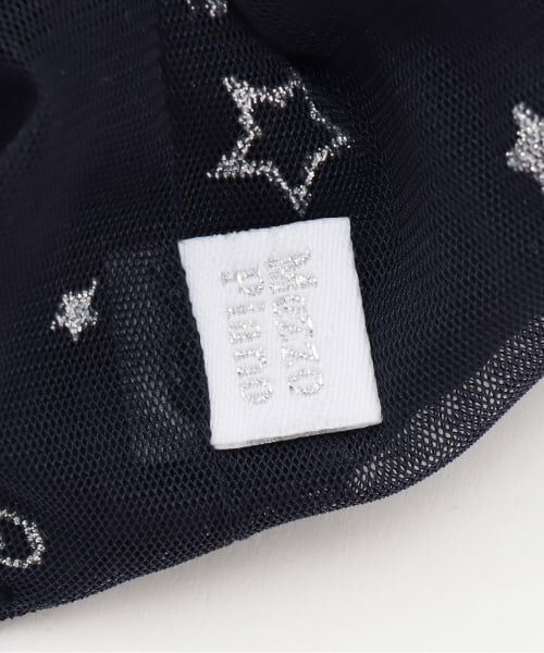 mezzo piano junior / メゾピアノジュニア ヘアゴム・シュシュ | 音符シリーズチュールシュシュ | 詳細1