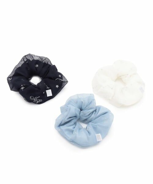 mezzo piano junior / メゾピアノジュニア ヘアゴム・シュシュ | 音符シリーズチュールシュシュ | 詳細3