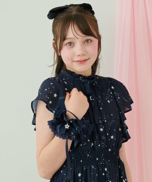 mezzo piano junior / メゾピアノジュニア ヘアゴム・シュシュ | 音符シリーズチュールシュシュ | 詳細7