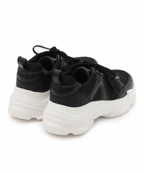 mezzo piano junior / メゾピアノジュニア スニーカー | ハートカスタムダットスニーカー | 詳細1