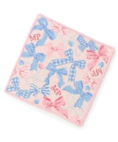 mezzo piano junior / メゾピアノジュニア ハンカチ | シェニール織ハンカチ