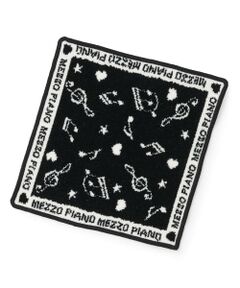 mezzo piano junior / メゾピアノジュニア ハンカチ | シェニール織ハンカチ