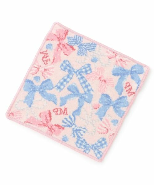 mezzo piano junior / メゾピアノジュニア ハンカチ | シェニール織ハンカチ | 詳細1