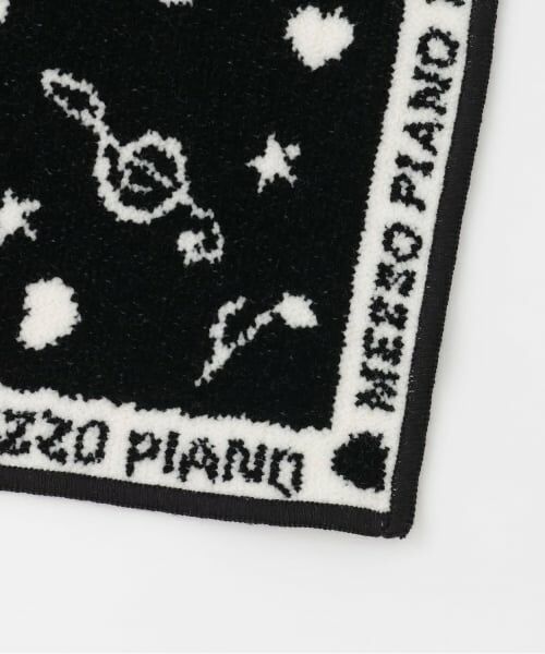 mezzo piano junior / メゾピアノジュニア ハンカチ | シェニール織ハンカチ | 詳細2