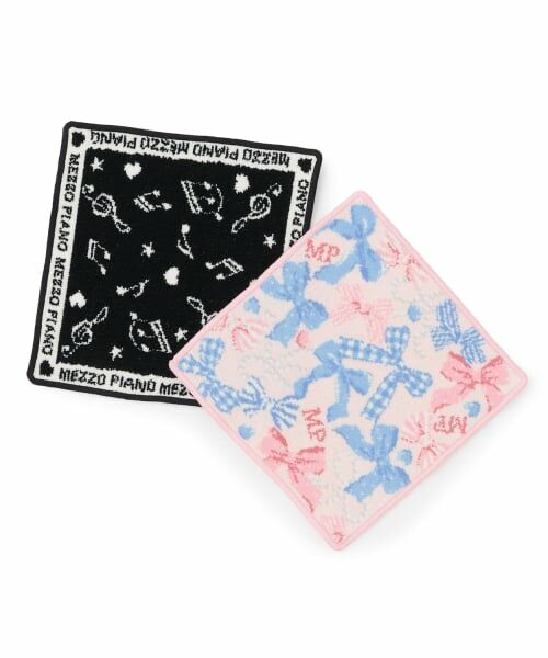 mezzo piano junior / メゾピアノジュニア ハンカチ | シェニール織ハンカチ | 詳細5